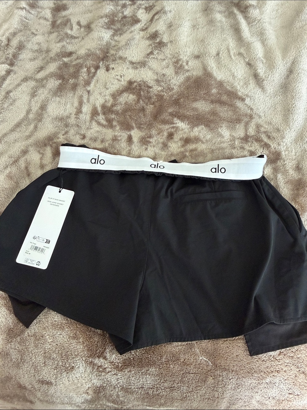 Alo Flip It Mini Skort - Picture 5 of 7